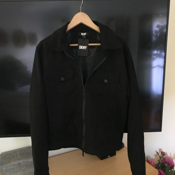 NWT. DKNY JACKET "JEAN JACKET STYLE" - Picture 6 of 7